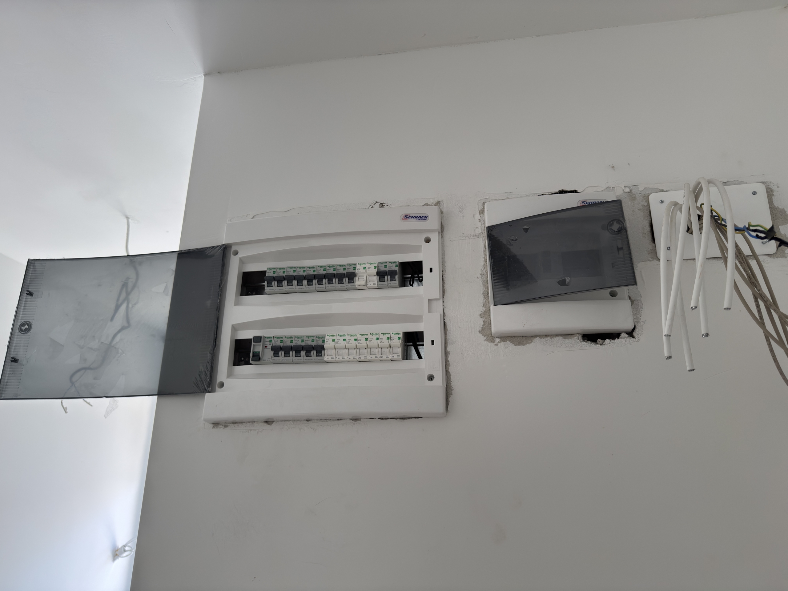 Elektromos kivitelezési hiba